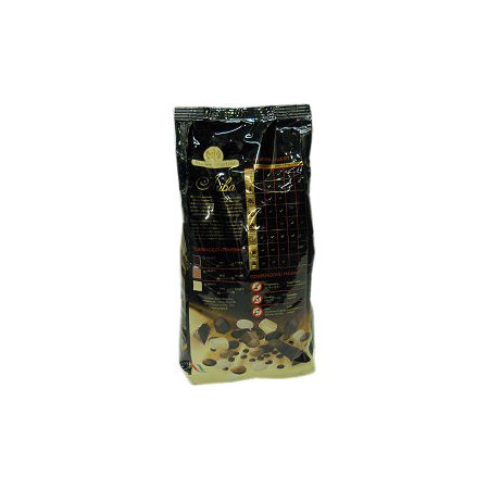 DISCHI DI CIOCCOLATO FONDENTE KG.1